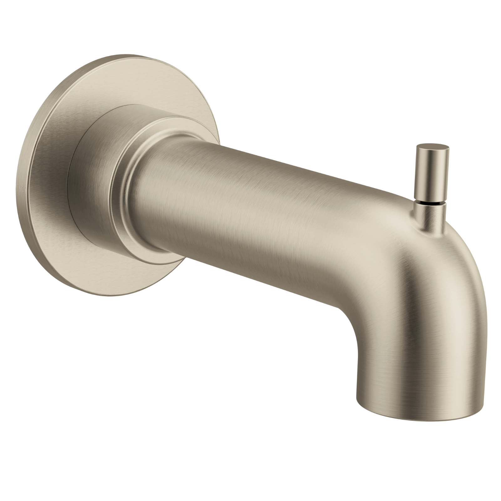 Moen Cia 3346BN Brushed Nickel Diverter Spout Modern Bath Tub Fixture